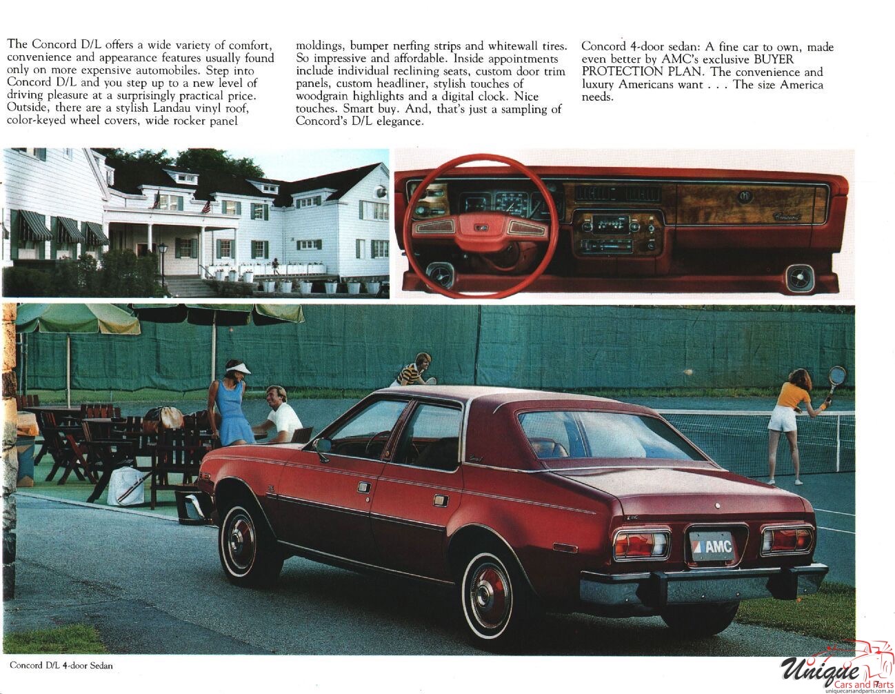 1978 AMC Range Brochure Page 34